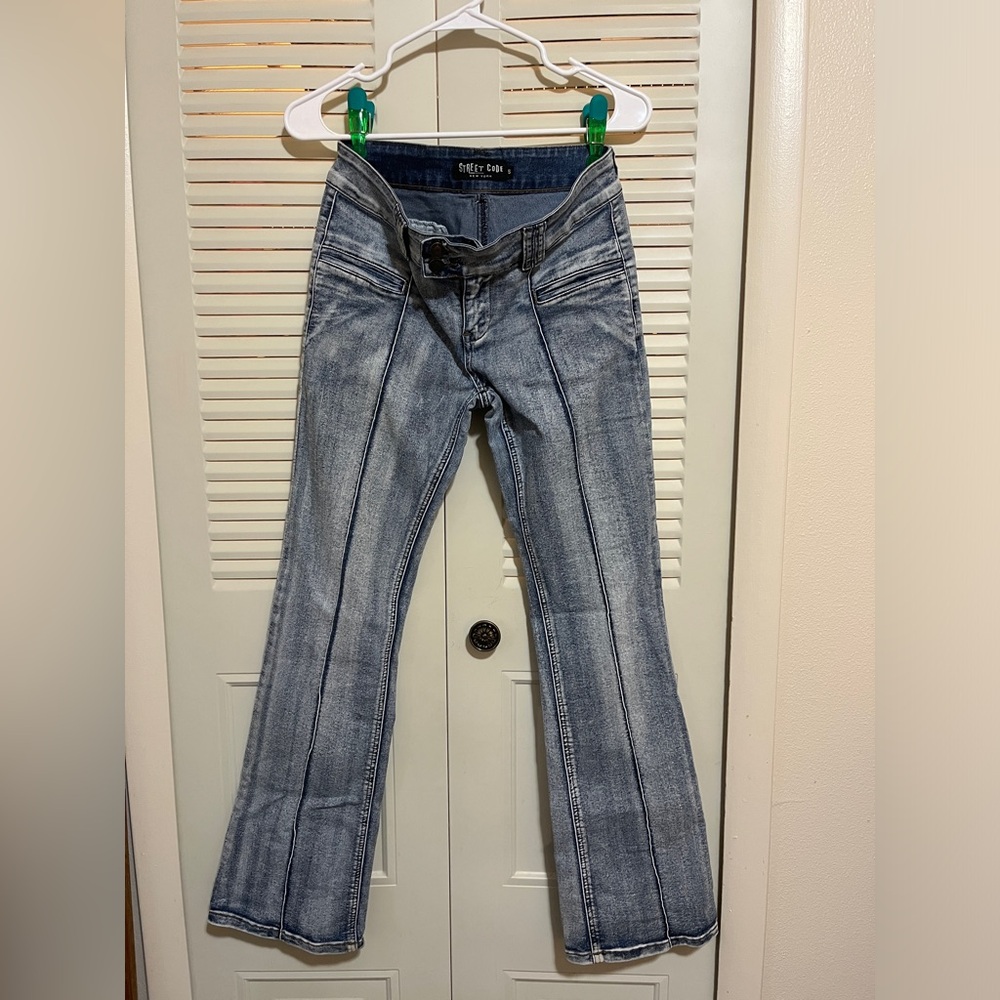 Street Code New York low rise jeans
